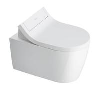 Duravit Duravit SensoWash Classic Abattant WC douche 36,5x52 cm, avec siège chauffant, blanc Quantité:1