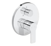 Duravit Duravit Set complet Mitigeur monocommande encastré D-Code céramique, m. inverseur, 22,5 l, chrome Quantité:1