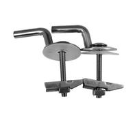 Duravit DuraStyle Jeu de charnières d’abattant WC, 0061751000,
