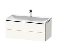 Duravit Duravit Set de meubles L-Cube 100x48x48 cm, m HL, blanc mat, 2 tiroirs Quantité:1
