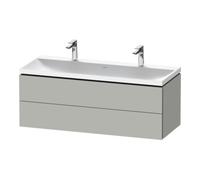 Duravit Duravit Set de meubles L-Cube 120x48x48 cm, 2 HL, 2 SBK, gris béton Quantité:1