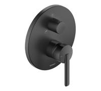 Duravit Duravit Set de montage Balcoon Mitigeur bain UP, noir mat Quantité:1