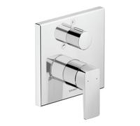 Duravit Duravit Set de montage complet Manhattan Mitigeur bain encastré, chrome Quantité:1