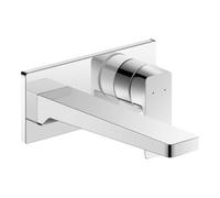 Duravit Duravit Set de montage Manhattan Mitigeur lavabo encastré, A 189 mm, sans tirette, chrome Quantité:1