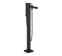 Duravit Set de montage MH5250000046 – Mitigeur de bain à encastrer sur pied, noir mat