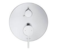Duravit Duravit Set de montage prêt à l'emploi D-Neo Mitigeur baignoire encastré, chrome, avec inverseur Quantité:1
