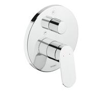 Duravit Duravit Set de montage prêt à l'emploi Wave Mitigeur monocommande baignoire UP, chrome Quantité:1