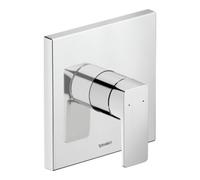 Duravit Duravit Set de montage prêt Manhattan Mitigeur douche encastré, chrome Quantité:1