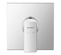 Duravit Duravit Set de montage prêt Manhattan Mitigeur douche encastré, chrome Quantité:1