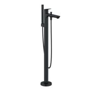 Duravit Duravit Set de montage Wave Mitigeur monocommande baignoire au sol, noir mat Quantité:1