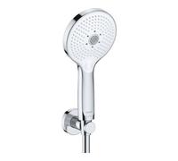 Duravit Duravit Set de support de douche MinusFlow m HB, chromé, douchette, blanc brillant Quantité:1