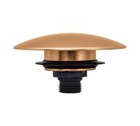 Duravit Duravit Set d'équipement avec valve Push-open, bronze brossé Quantité:1