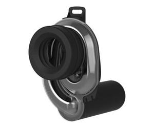 Duravit Duravit Siphon d’aspiration Me by Starck 230x110mm, d= 50mm, sortie horizontale Quantité:1