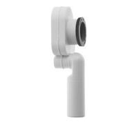 Duravit Duravit Siphon d’évacuation 377x123mm, sortie verticale, d=50mm, 1-4 l Quantité:1