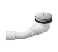 Duravit Duravit Siphon de receveur de douche D-Code d=9 cm, sortie horizontale, chrome Quantité:1
