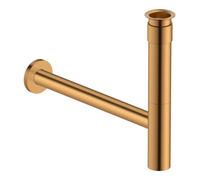 Duravit Duravit Siphon design pour lavabos, bronze brossé Quantité:1