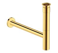 Duravit Duravit Siphon design pour lavabos, or poli Quantité:1