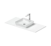 Duravit Duravit Sivida Console lavabo 108x50 cm, blanc mat soyeux Quantité:1