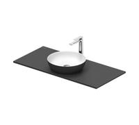 Duravit Duravit Sivida Console Lavabo 108x50 cm, I.Fa w m, Couleur Extérieure Gris Ma Quantité:1