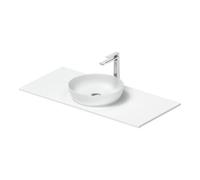 Duravit Duravit Sivida Console lavabo 108x50cm, blanc mat soyeux Quantité:1