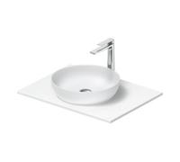 Duravit Duravit Sivida Console lavabo 68x50 cm, blanc mat soyeux Quantité:1