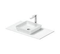Duravit Duravit Sivida Console lavabo 88x50 cm, blanc mat soyeux Quantité:1