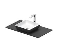 Duravit Duravit Sivida Console Lavabo 88x50 cm, I.Fa w m, Couleur extérieure gris ma Quantité:1