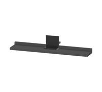 Duravit Duravit Sivida Étagère Miroir 65x65x3,6 cm, graph ma, mont., noir Quantité:1