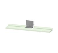 Duravit Duravit Sivida miroir-étagère 65x65x3,6 cm, vert mat, monté, chrome Quantité:1