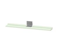 Duravit Duravit Sivida miroir-étagère 85x65x3,6 cm, vert mat, monté, chrome Quantité:1