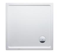 Duravit Starck Slimline douche Starck Slimline 720115000000000 90 x 90 x 4,5 cm, blanc