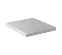 Duravit Duravit Stark X Abattant WC avec frein de chute, plastique, blanc Quantité:1