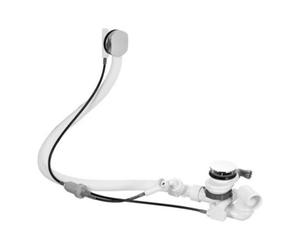 Duravit Duravit Supplément pour AL/ÜL-Grt, avec bonde, sans siphon, chromé Quantité:1