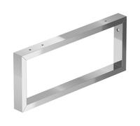 Duravit Duravit Support console 4x48 cm, porte-serviettes, chrome Quantité:1