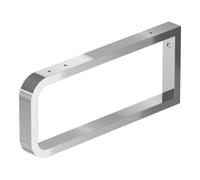 Duravit Duravit Support console 4x48cm, porte-serviettes, chrome Quantité:1