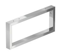 Duravit Duravit Support Console Compact 4x45,5 cm, porte-serviettes, chrome Quantité:1