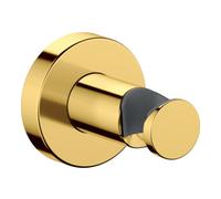 Duravit Duravit Support de douche fixe, rosace ronde, acier inox, or poli Quantité:1