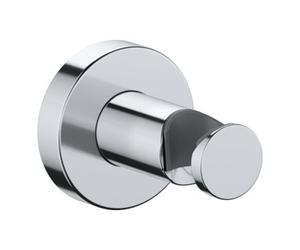 Duravit Duravit Support de douche fixe, rosace ronde, laiton chromé Quantité:1