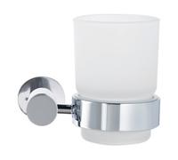 Duravit Duravit Support en verre D-Code 11,5x10,2 cm, verre dépoli, chromé Quantité:1