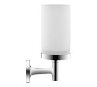 Duravit Duravit Support en verre Starck T 6,5x9,8 cm, bois, verre dépoli, bronze brossé Quantité:1