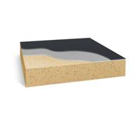 Duravit Duravit Sustano Plateau de douche Quadrat 80x80x3 cm, greige mat Quantité:1