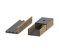 Duravit Duravit Système d'aménagement Universal Set 208x271x55mm, naturel Oa solid, p WTU Quantité:1