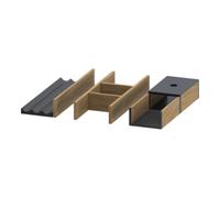 Duravit Duravit Système d'aménagement Universal Set 325x321x55mm, naturel Oa solid, pour WTU Quantité:1
