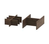 Duravit Duravit Système d'aménagement Universal Set 422x371x120mm, US Nussb mass., pour WTU Quantité:1
