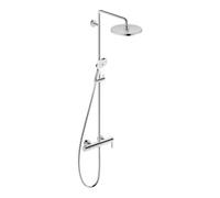 Duravit Duravit Système de douche C.1 Sortie 350 mm, mitigeur monocommande, chrome Quantité:1