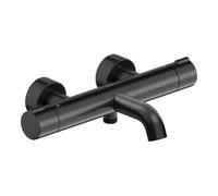 Duravit Duravit Thermostat de baignoire C.1 AP, avec dérivation et inversion, montage mural, noir mat Quantité:1