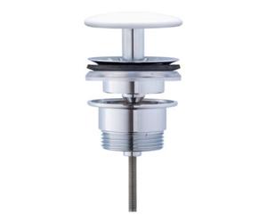 Duravit Duravit Tige de valve d 72mm, pour WC sans trop-plein, blanc satinée Quantité:1