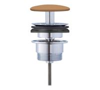 Duravit Duravit Tige de vidange Ø 65 mm, pour lavabo sans trop-plein, blanc Quantité:1