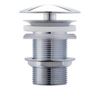Duravit Duravit Tige de vidange Ø 72 mm, pour lavabo sans trop-plein, chrome Quantité:1