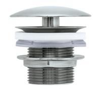 Duravit Duravit Tige de vidange d 72 mm, pour WC sans trop-plein, acier inoxydable brossé Quantité:1